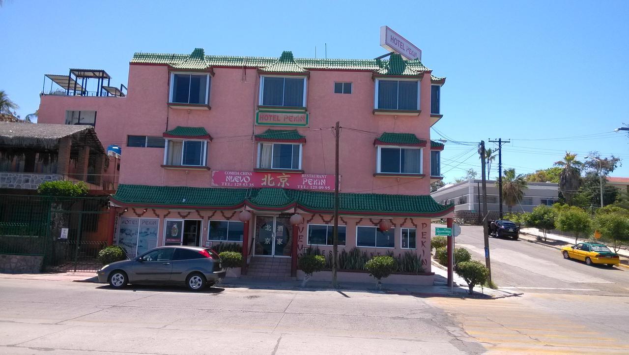 Hotel Pekin La Paz Bagian luar foto