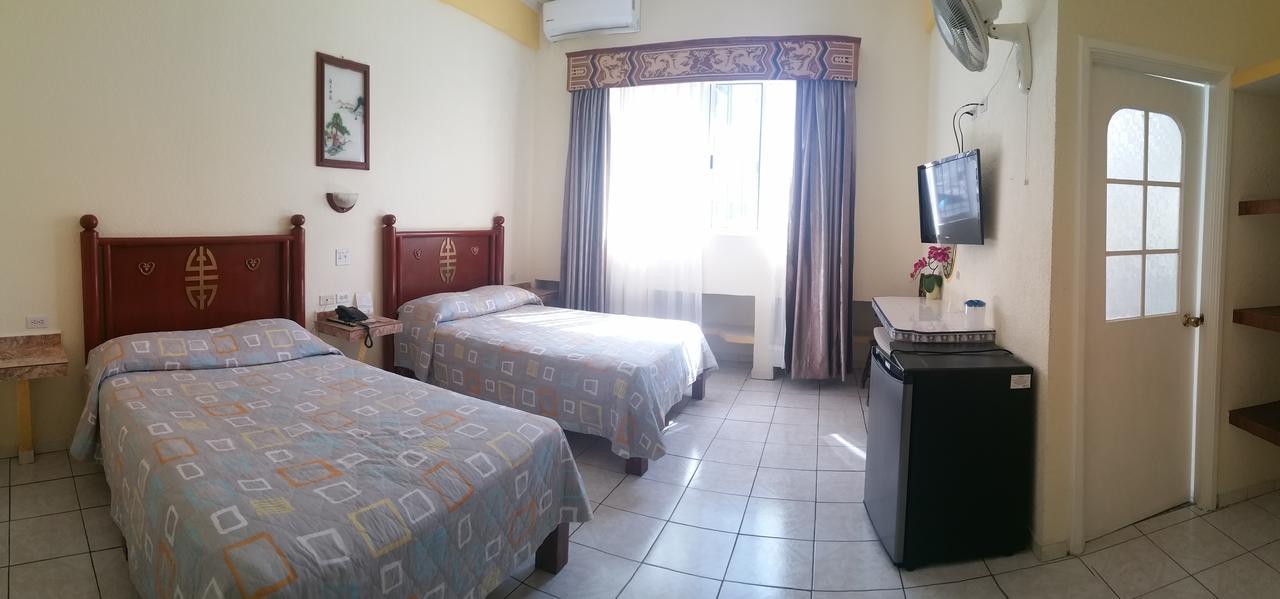 Hotel Pekin La Paz Bagian luar foto